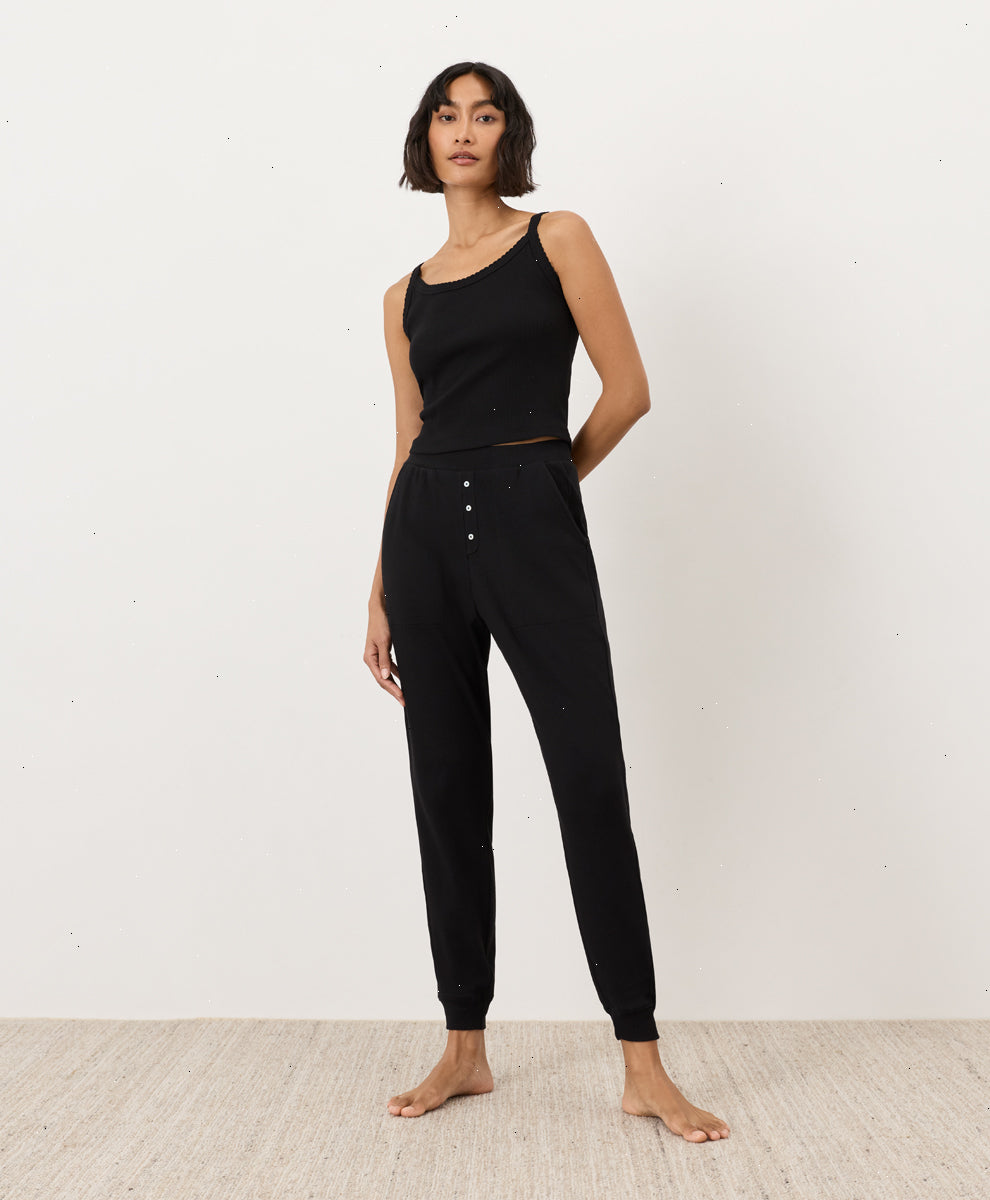 Organic Dream Rib Jogger Set