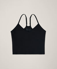 Organic Everyday Shelf Bra Cropped Camisole