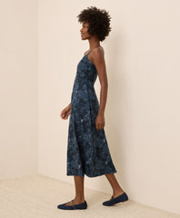 Organic Fit & Flare Midi Dress