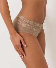 Organic Lace Waist Brief