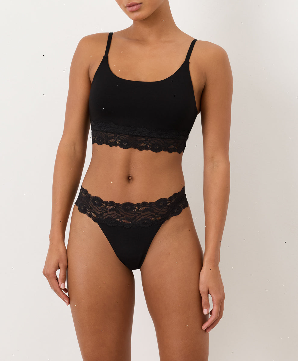 Organic Lace Chic Set