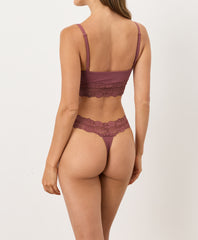 Organic Lace Chic Set