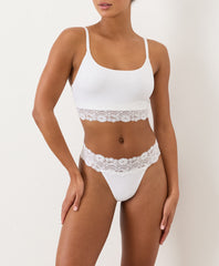 Organic Lace Chic Set