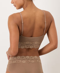 Organic Lace Icon Set