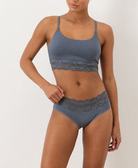 Organic Lace Icon Set