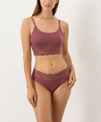 Organic Lace Icon Set