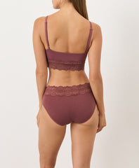 Organic Lace Icon Set