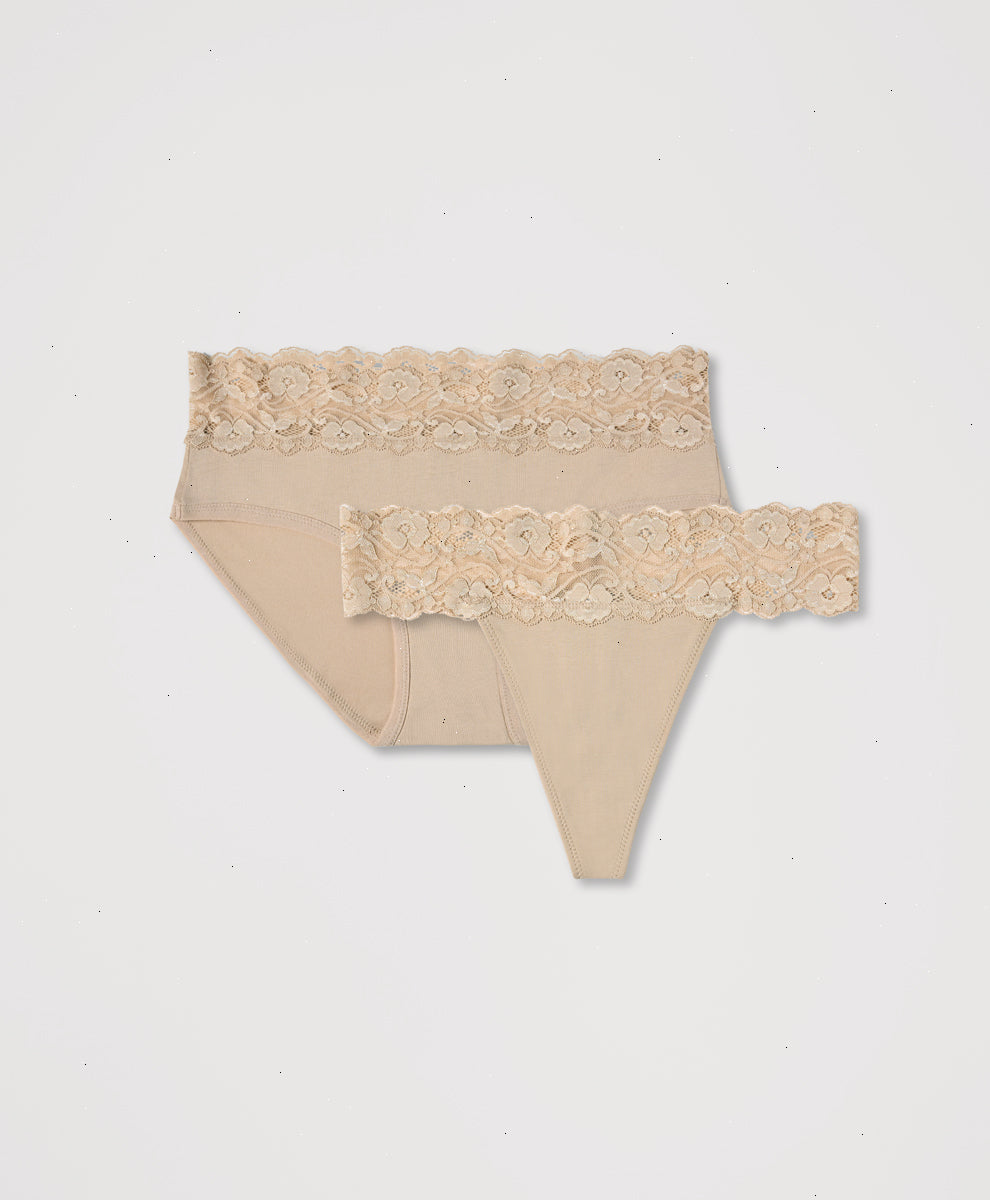 Organic Lace Signature Intro Bundle