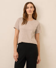 Organic Softspun Crew Neck Tee