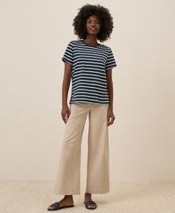 Organic Softspun Crew Neck Tee