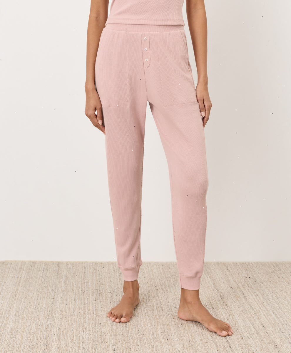 Organic Dream Rib Jogger