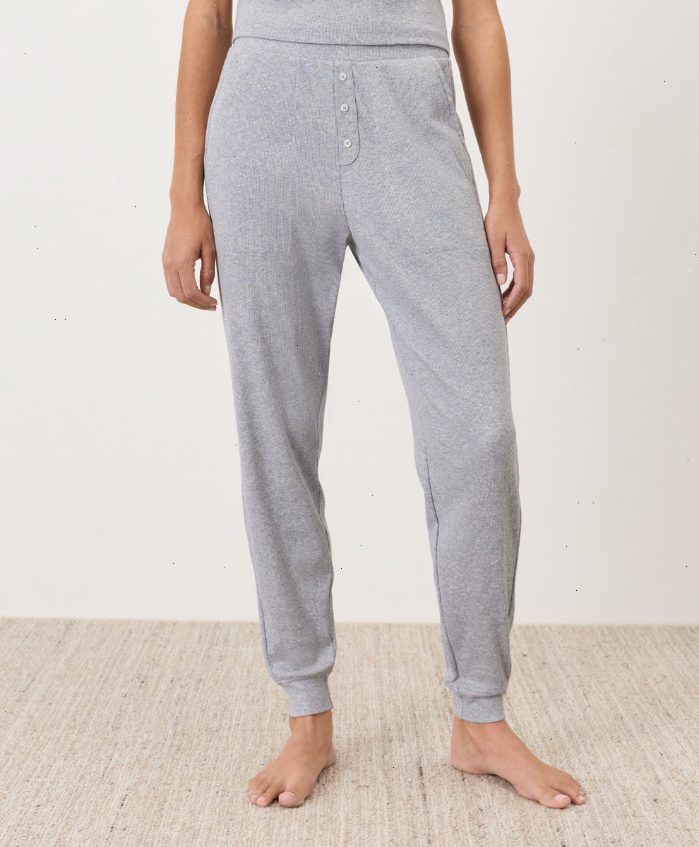 Organic Dream Rib Jogger