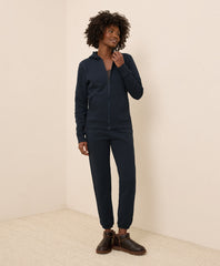 Organic Brushed Fleece Zip Hoodie