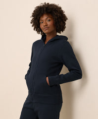 Organic Brushed Fleece Zip Hoodie
