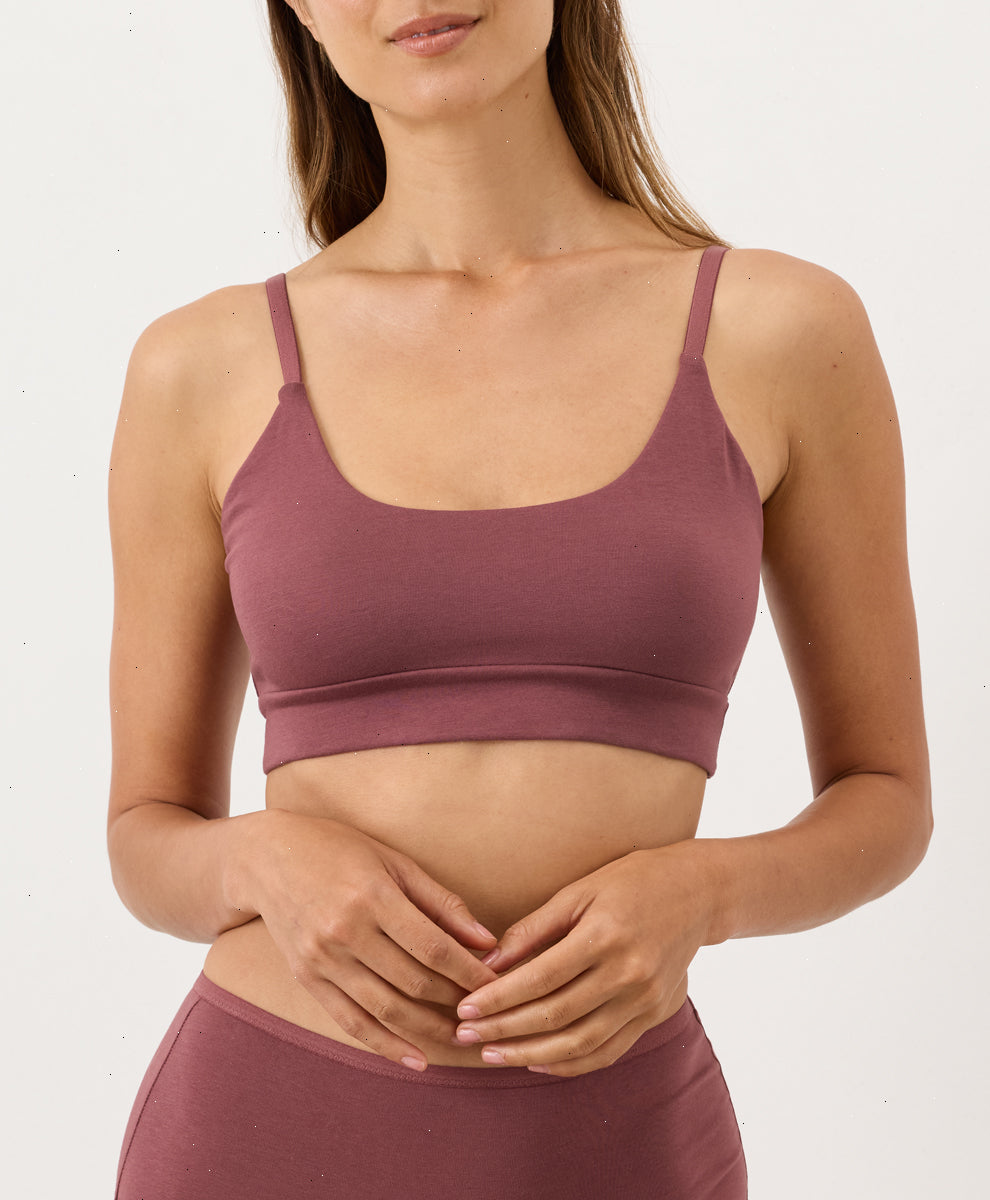 Organic Everyday Modern Scoop Bralette