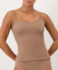 Organic Everyday Shelf Bra Camisole