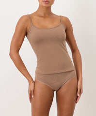 Organic Everyday Shelf Bra Camisole