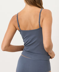 Organic Everyday Shelf Bra Camisole