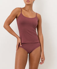 Organic Everyday Shelf Bra Camisole