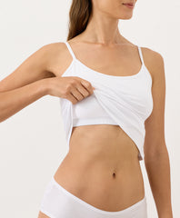 Organic Everyday Shelf Bra Camisole