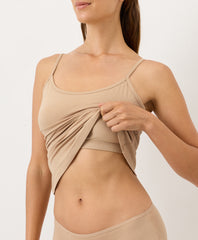 Organic Everyday Shelf Bra Cami 3-Pack