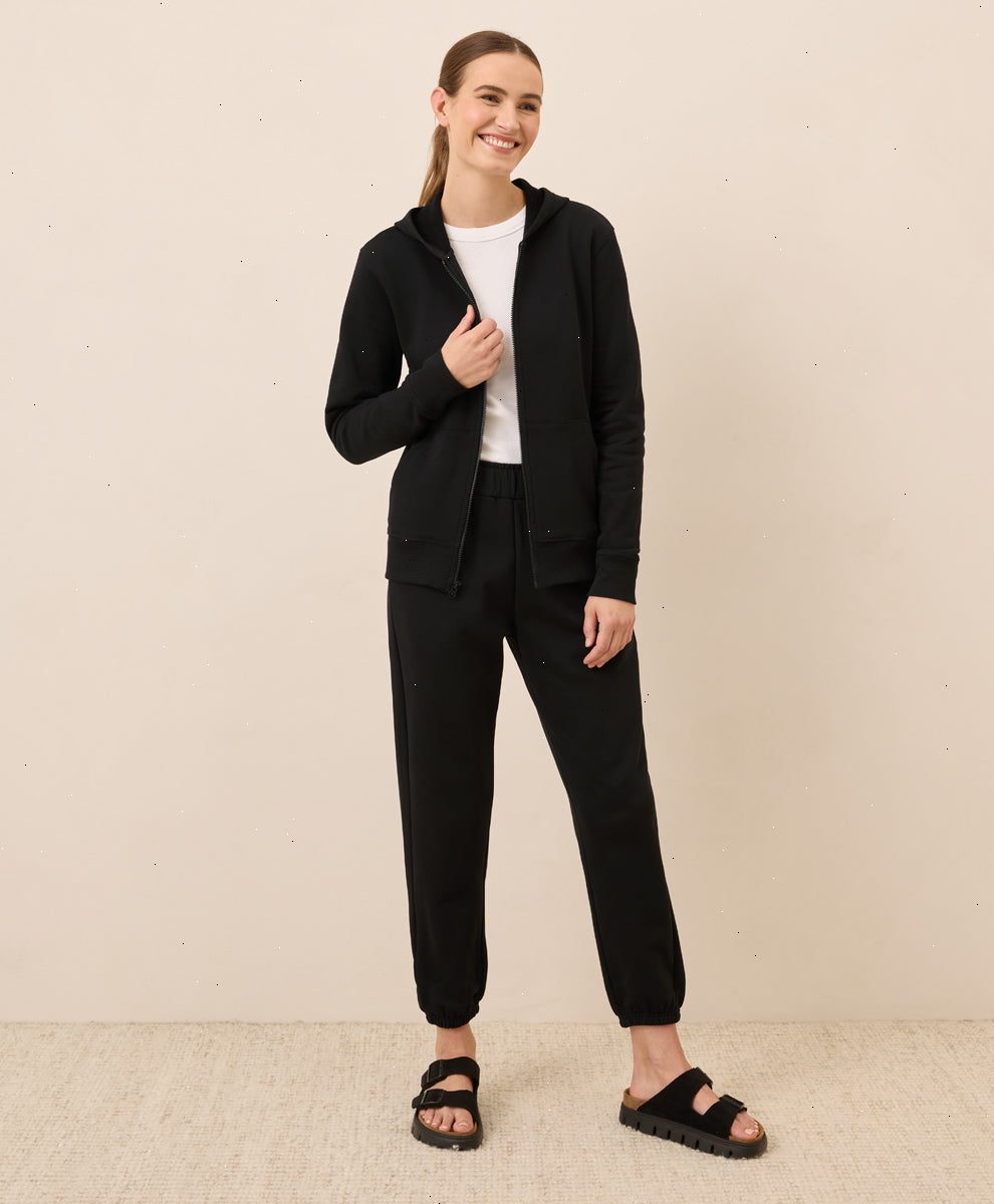 Organic Brushed Fleece Classic Sweat Set