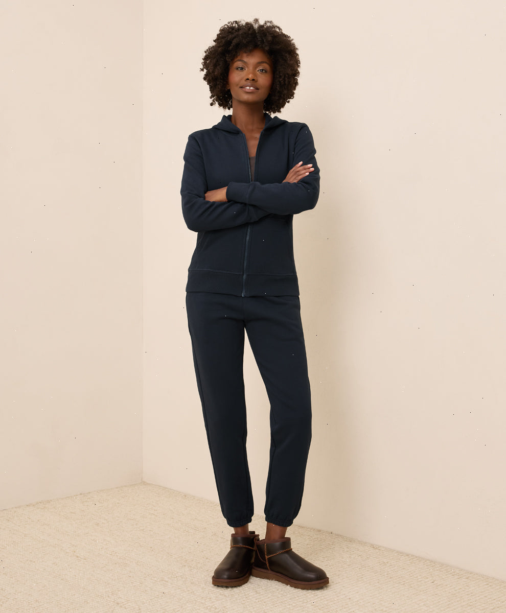 Organic Brushed Fleece Classic Sweat Set