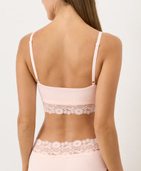 Organic Lace Modern Scoop Bralette
